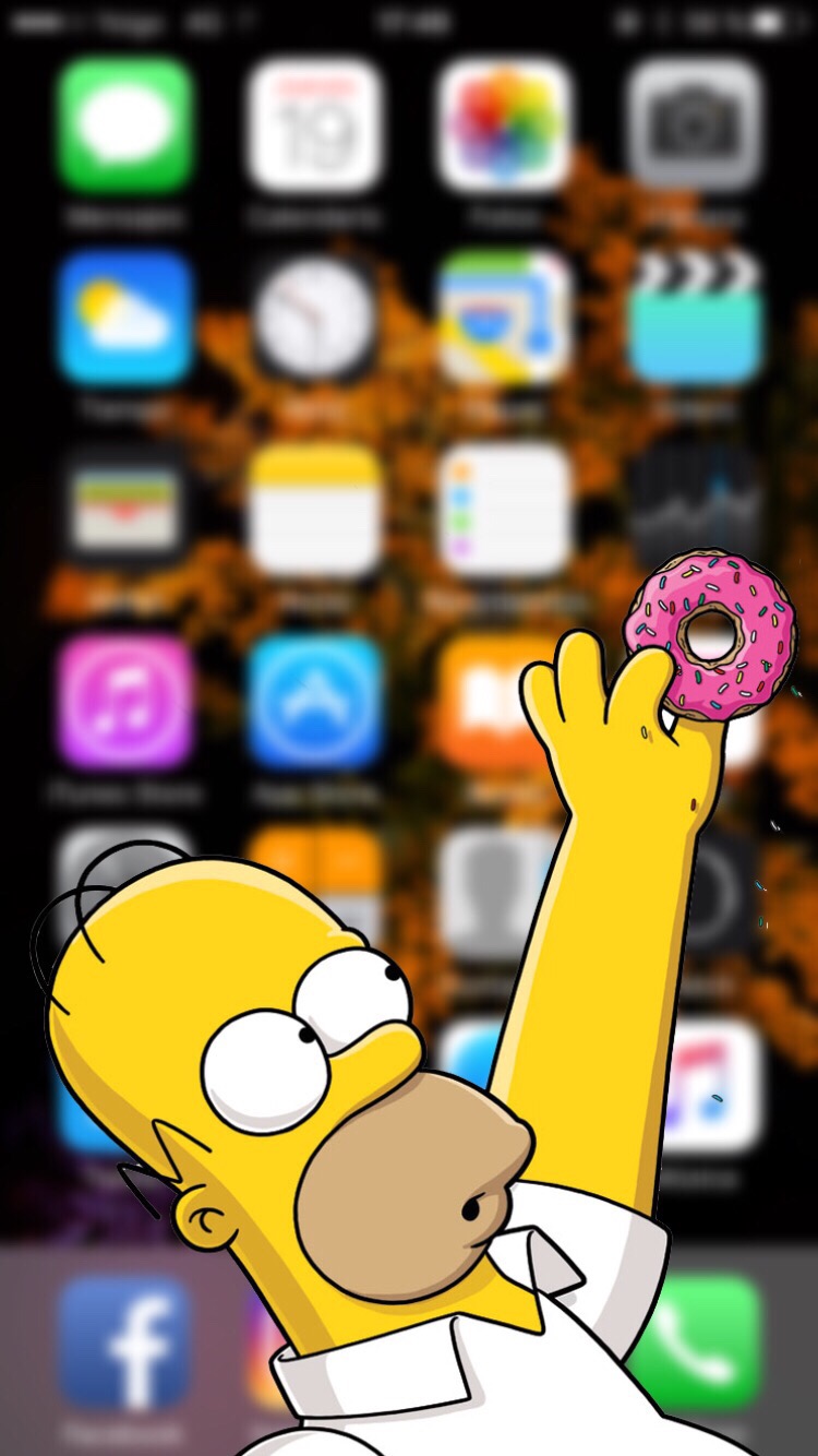 Fondo de bloqueo para iPhone 6/6s FreeToEdit...