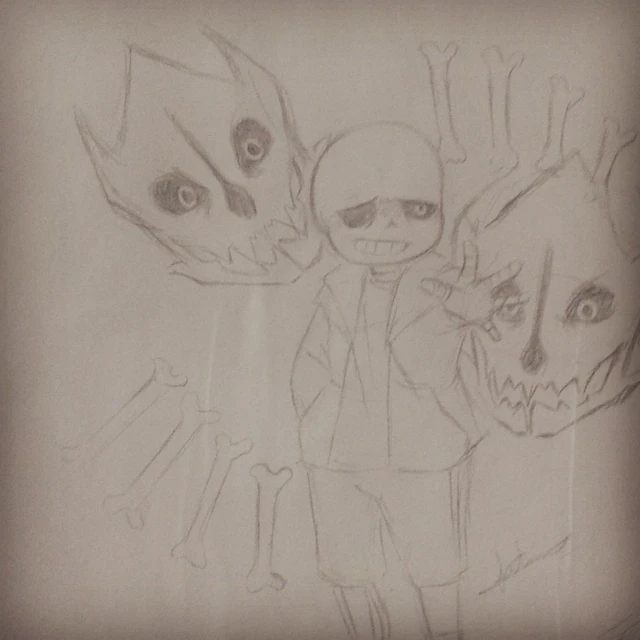 Undertale Sans Fanart Image By Fatima Rosemary Undertale Sans Fanart Image By Fatima Rosemary