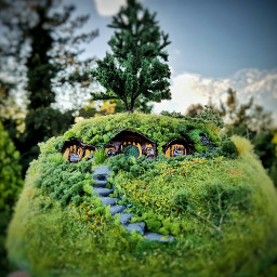 hobbit house hobbithouse garden fairygarden