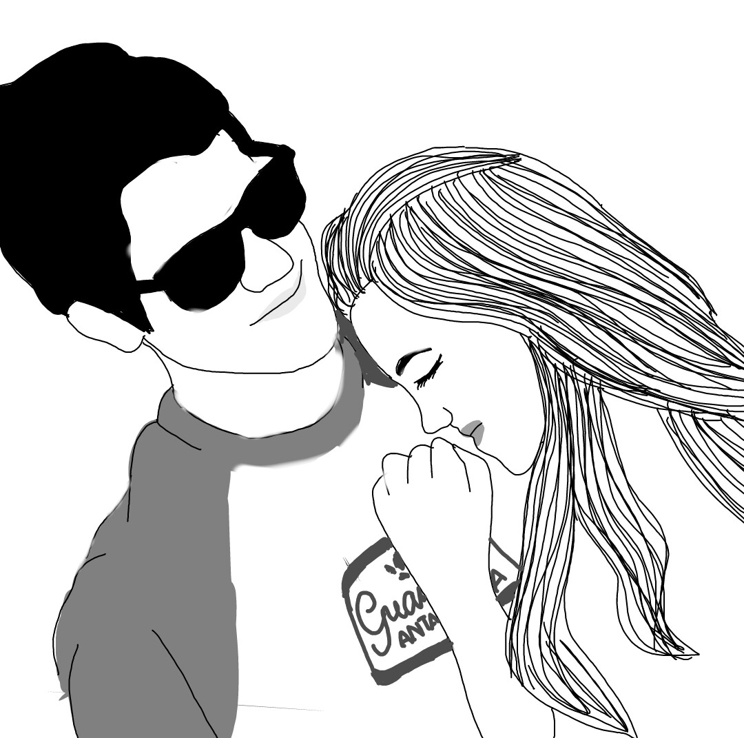 28 best ideas for coloring Boyfriend And Girlfriend Drawings